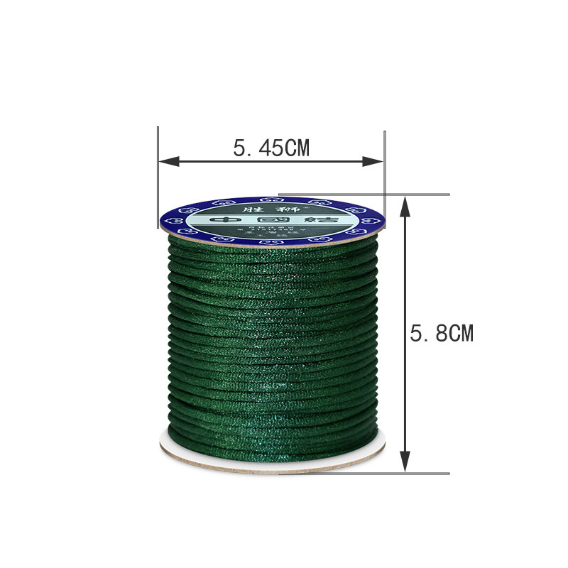 1.5mm 2mm 2.5mm Nylon Cotton B - Macrame Cord Cotton ulasan dan harga
