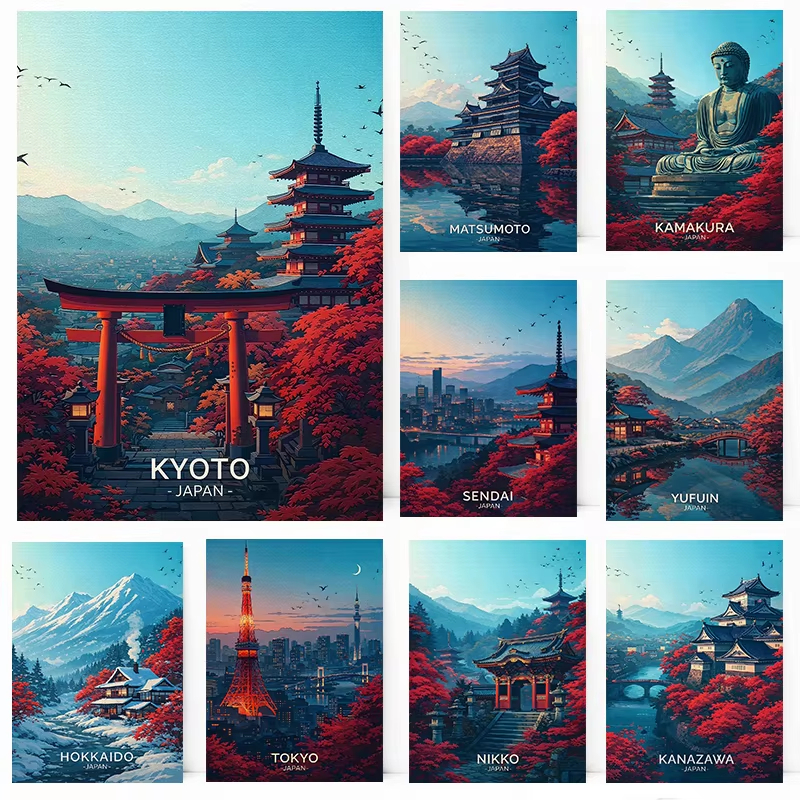 Paint By Numbers Modern Japane - Tv Art And Craft ulasan dan harga