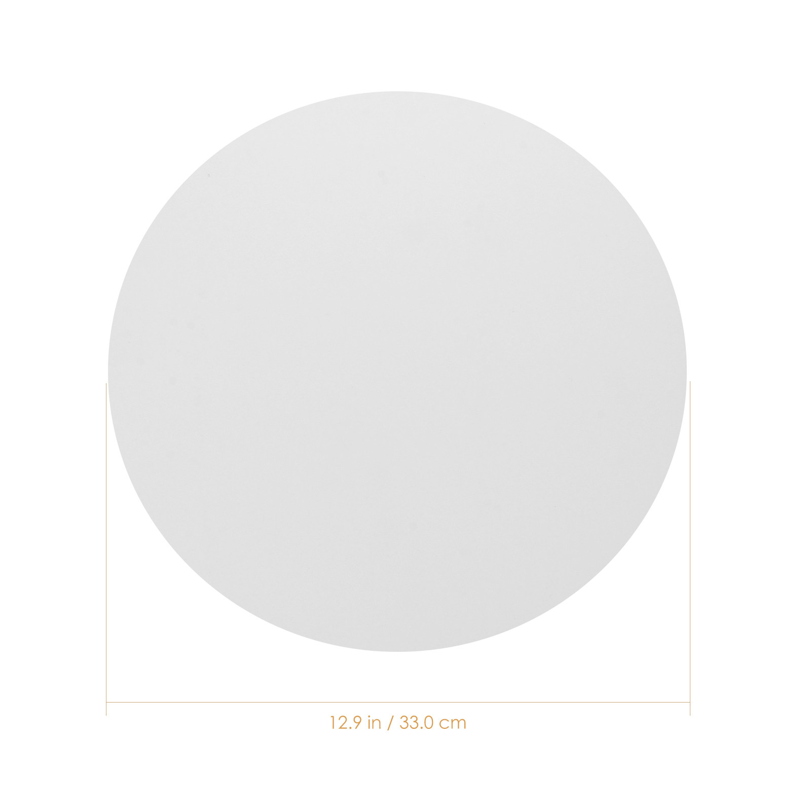 20Pcs Round Painting Cardboard - Art Craft For Christmas ulasan dan harga