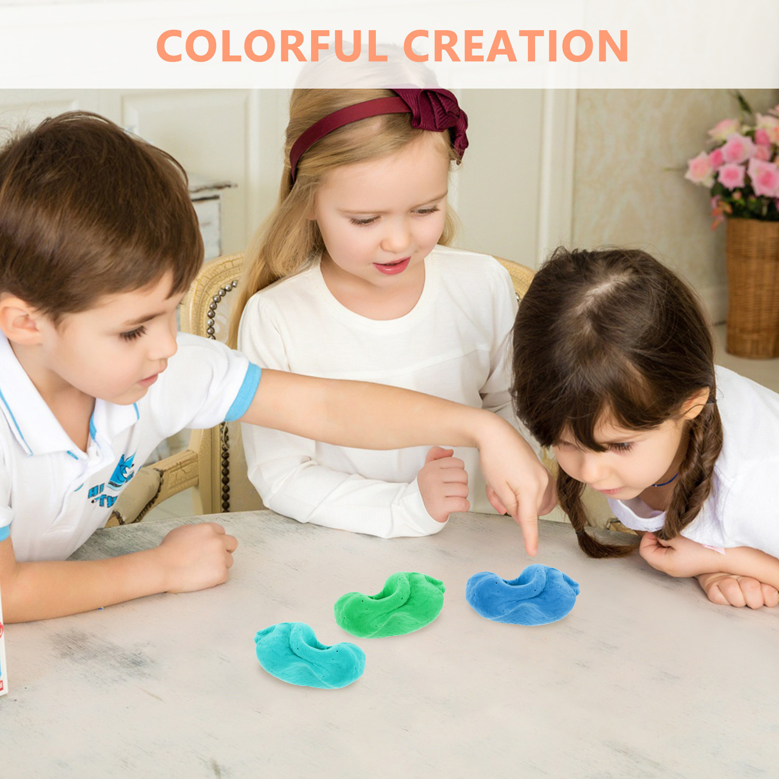 Air Dry Clay Set 36 Colors Sof - Air Dry Clay ulasan dan harga