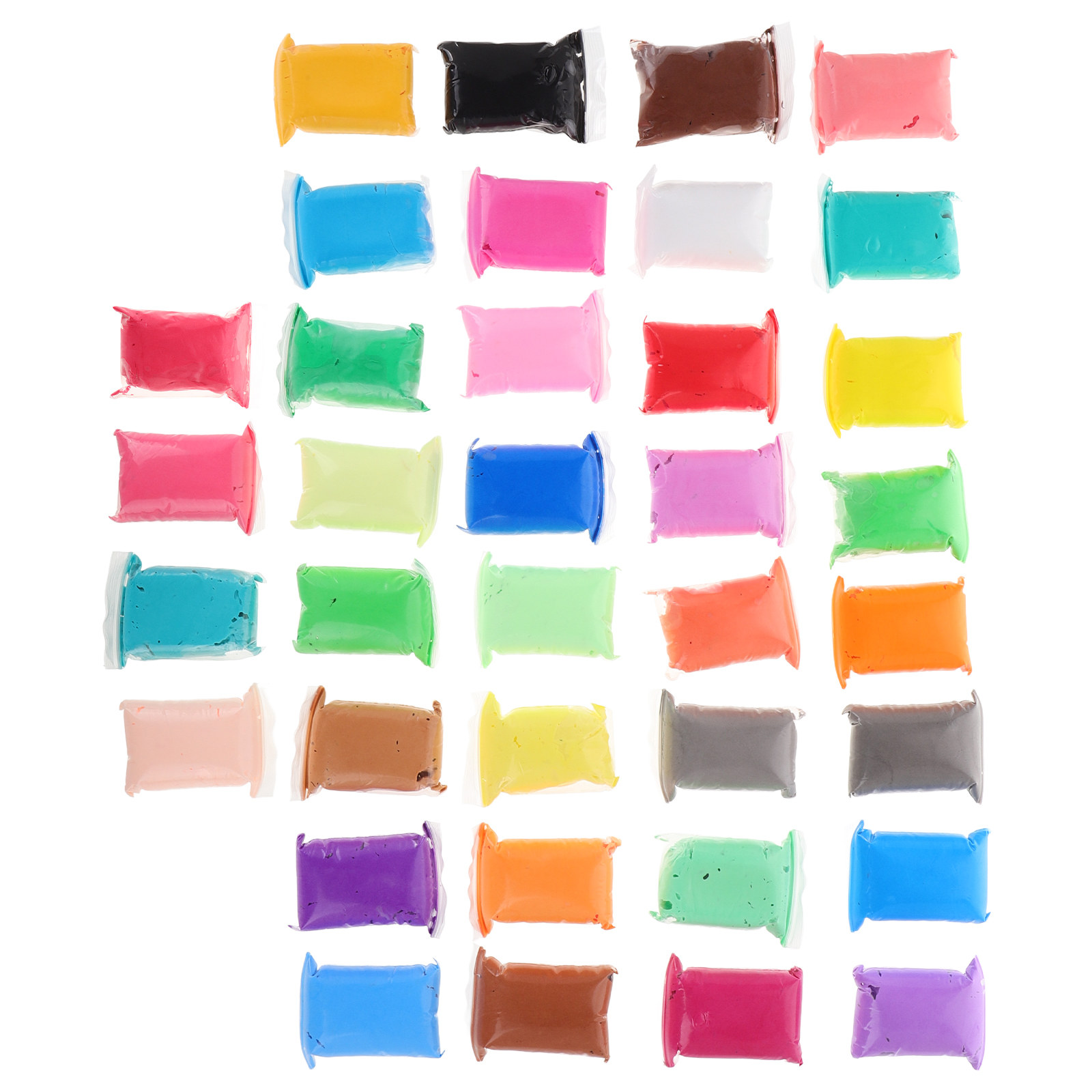 Air Dry Clay Set 36 Colors Sof - Air Dry Clay ulasan dan harga