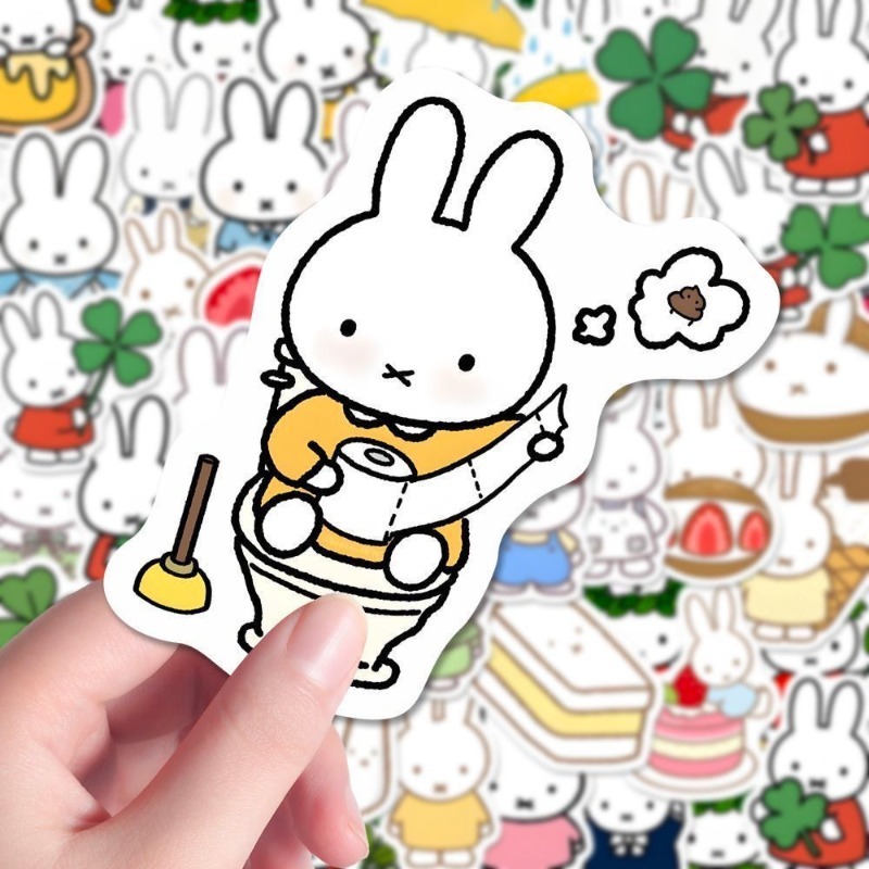 Miffy High Color Value Creativ - Origami Paper Set ulasan dan harga