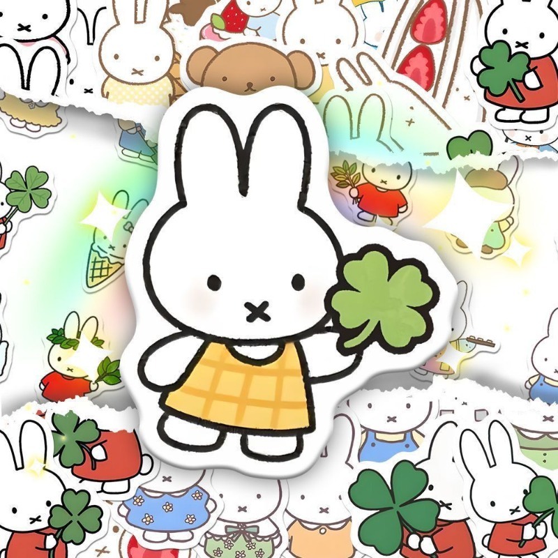 Miffy High Color Value Creativ - Origami Paper Set ulasan dan harga