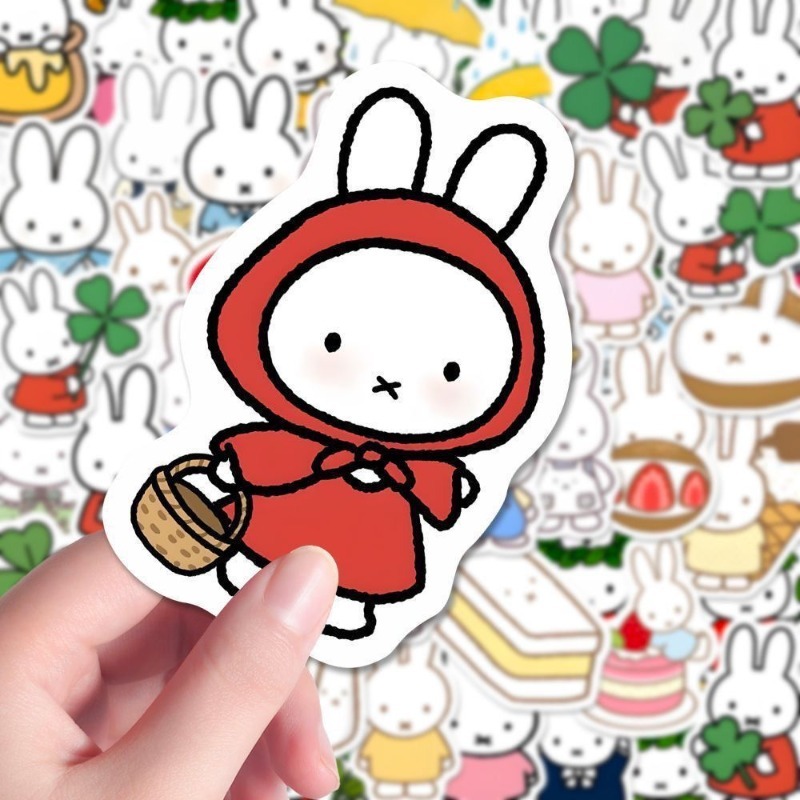 Miffy High Color Value Creativ - Origami Paper Set ulasan dan harga