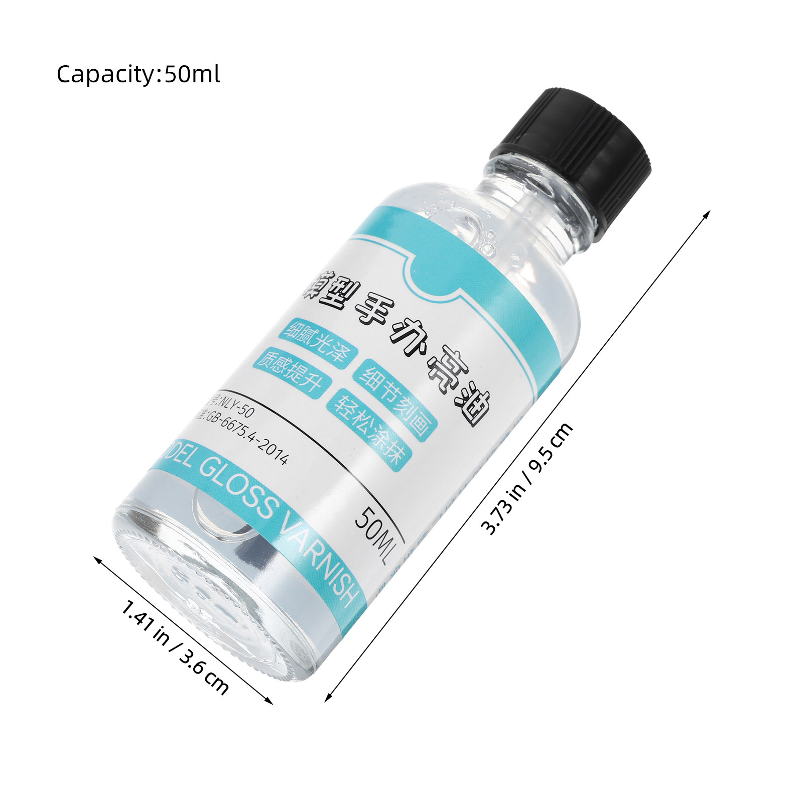 Air Dry Clay Varnish Sealer 50 - Air Dry Clay ulasan dan harga