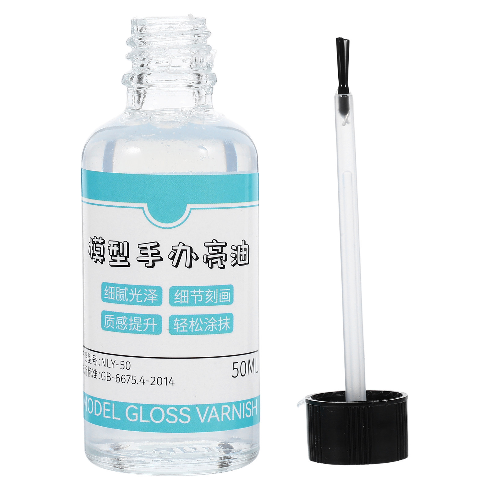 Air Dry Clay Varnish Sealer 50 - Air Dry Clay ulasan dan harga