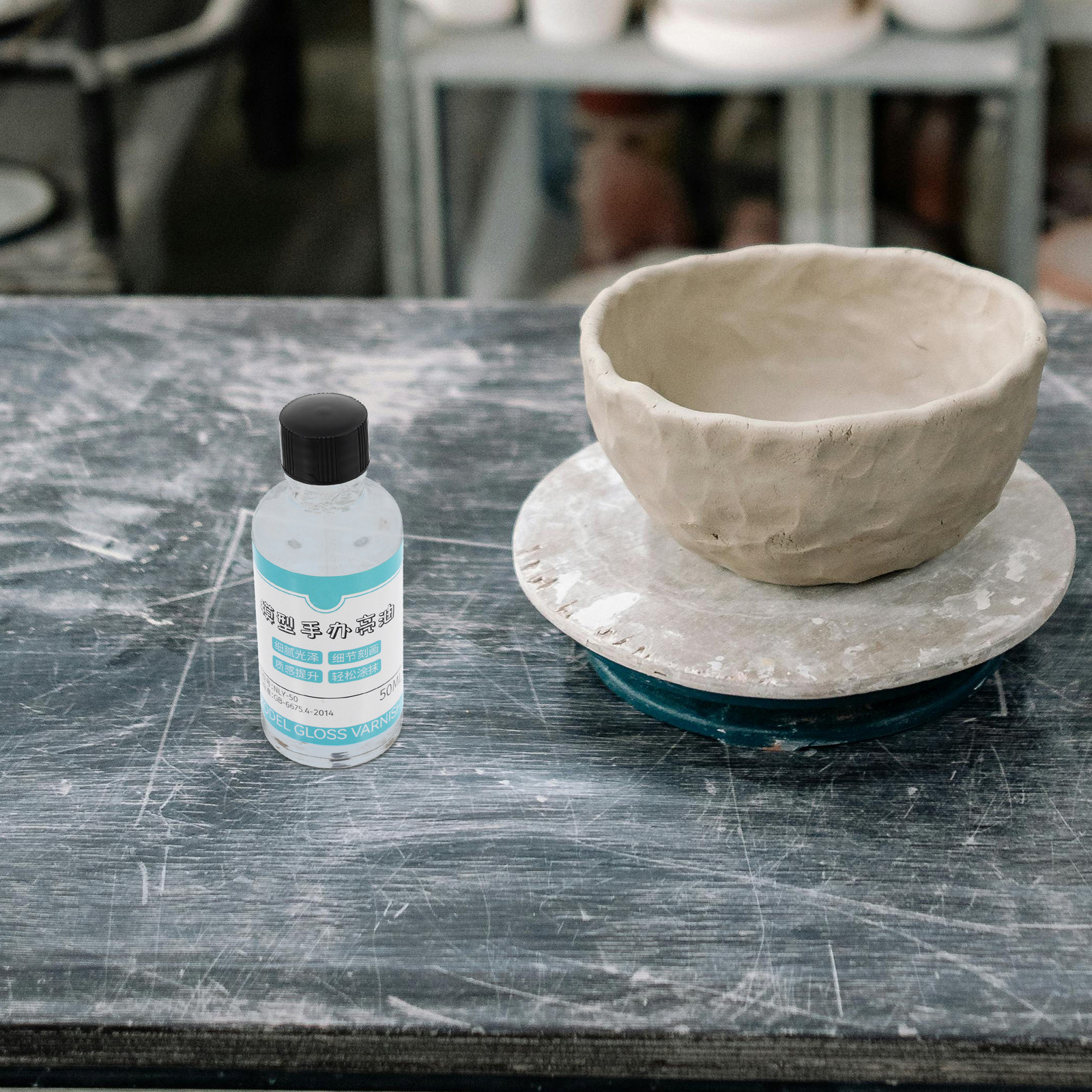 Air Dry Clay Varnish Sealer 50 - Air Dry Clay ulasan dan harga