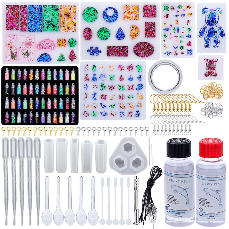 Epoxy Resin Silicone Molds Sta - Art Craft Kite ulasan dan harga