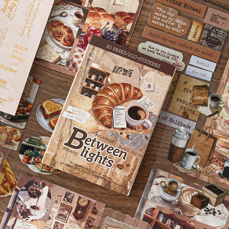 Mr.Paper 30 Sheets/Between Lig - Art Craft Book ulasan dan harga