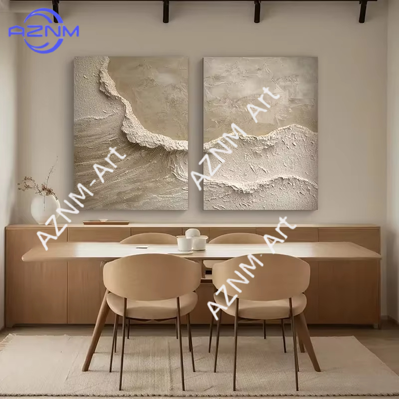 1/2pcs Wall Picture For Bedroo - Painting Knife Palette ulasan dan harga
