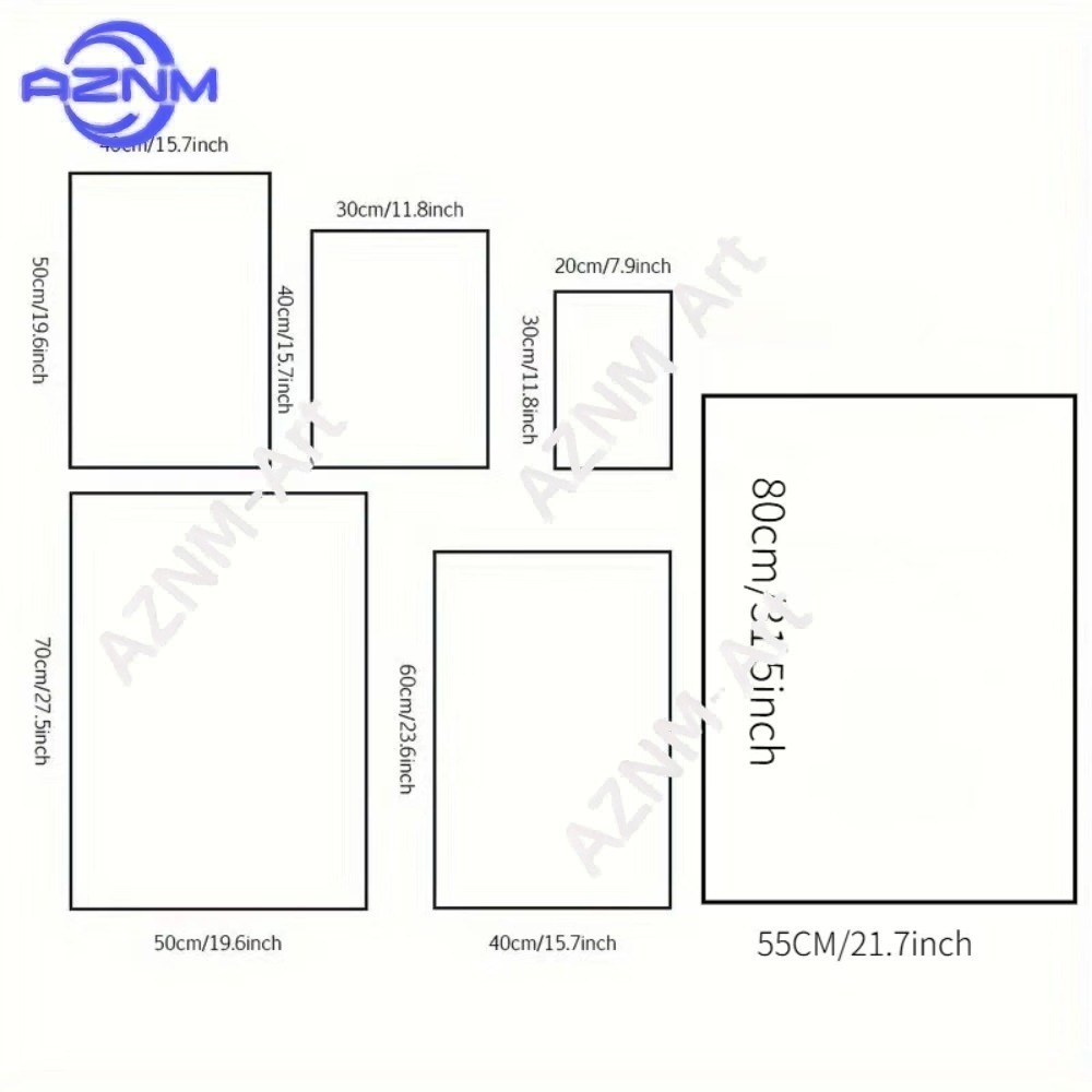 1/2pcs Wall Picture For Bedroo - Painting Knife Palette ulasan dan harga