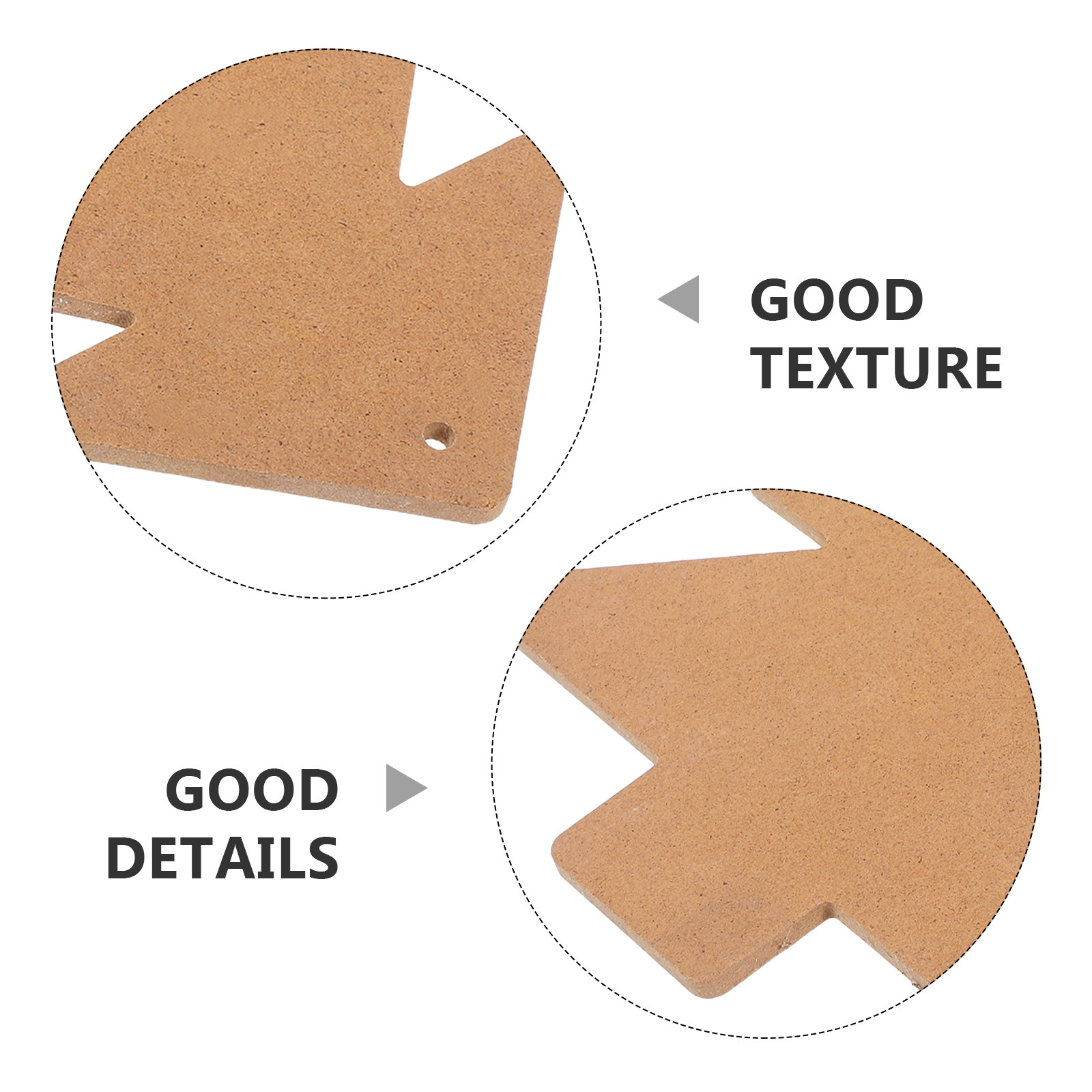 Christmas Tree Shape Wooden Ba - Art Craft For Christmas ulasan dan harga