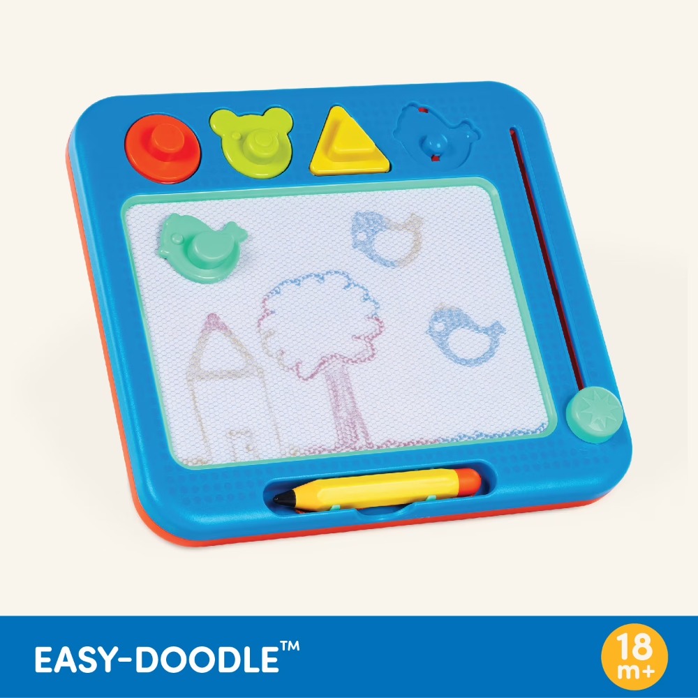 Easy Doodle Magnetic Drawing B - Art Craft For Preschoolers ulasan dan harga