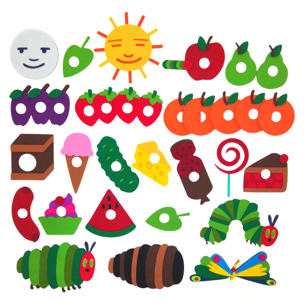 Hungry Caterpillar Toy English - Art Craft For Preschoolers ulasan dan harga