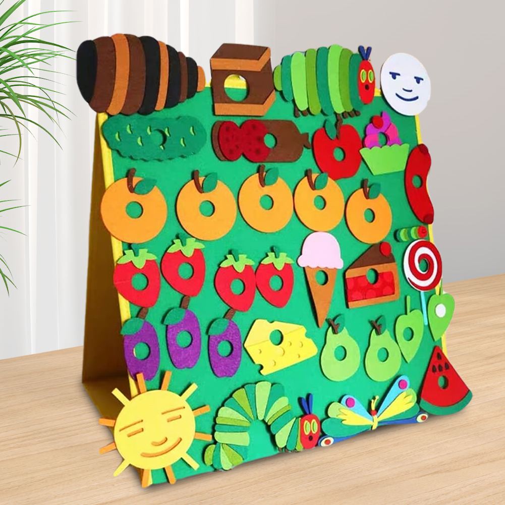Hungry Caterpillar Toy English - Art Craft For Preschoolers ulasan dan harga