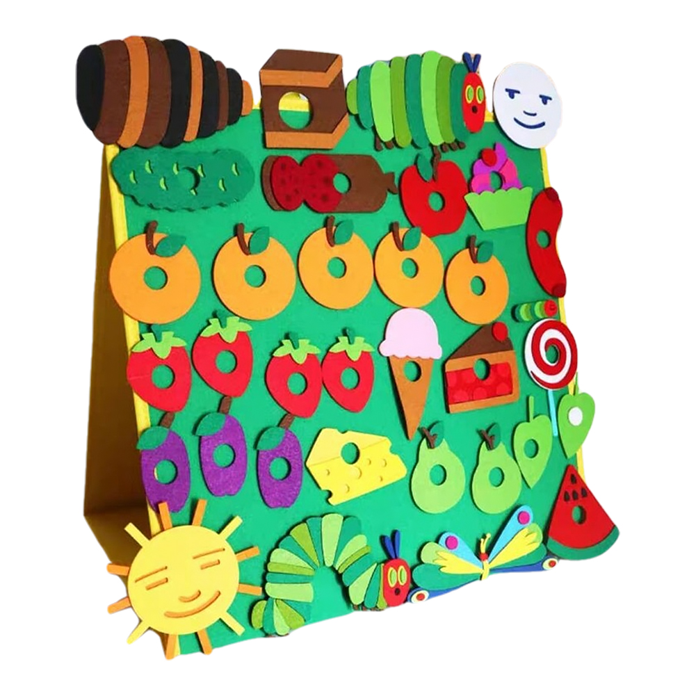 Hungry Caterpillar Toy English - Art Craft For Preschoolers ulasan dan harga
