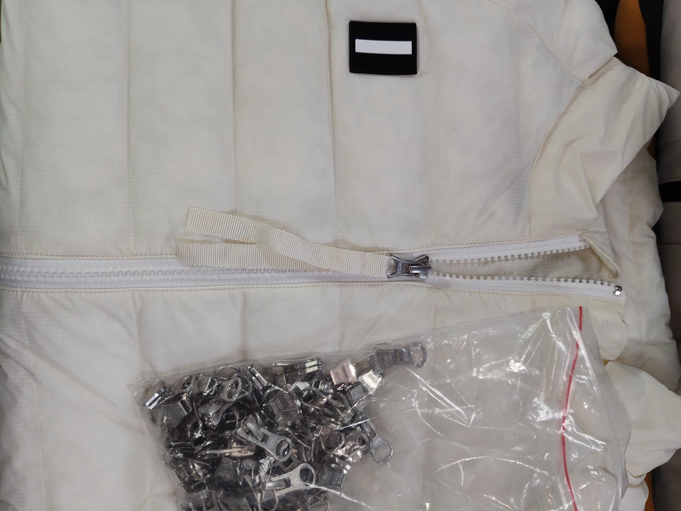 20pcs/Lot 5# YKK Zipper Slider - Art Craft Logo ulasan dan harga
