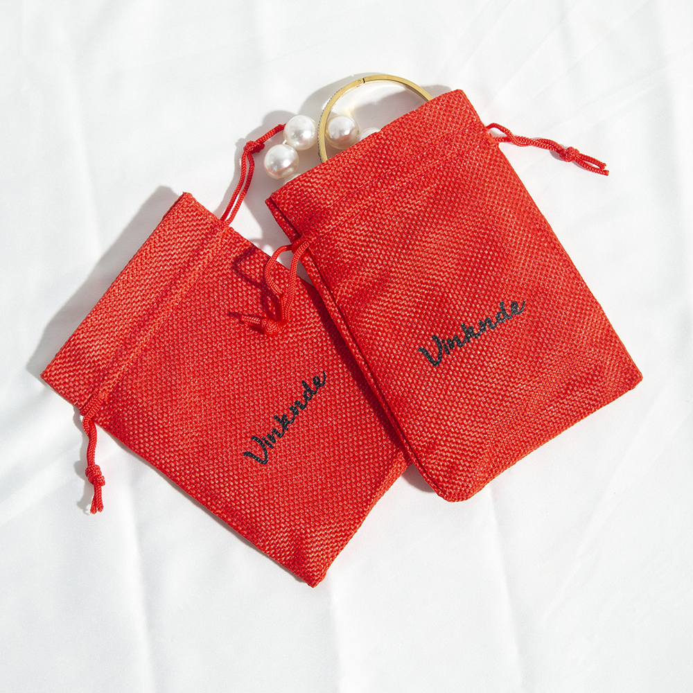 50Pcs Custom Logo 9x12cm Red N - Art Craft Logo ulasan dan harga