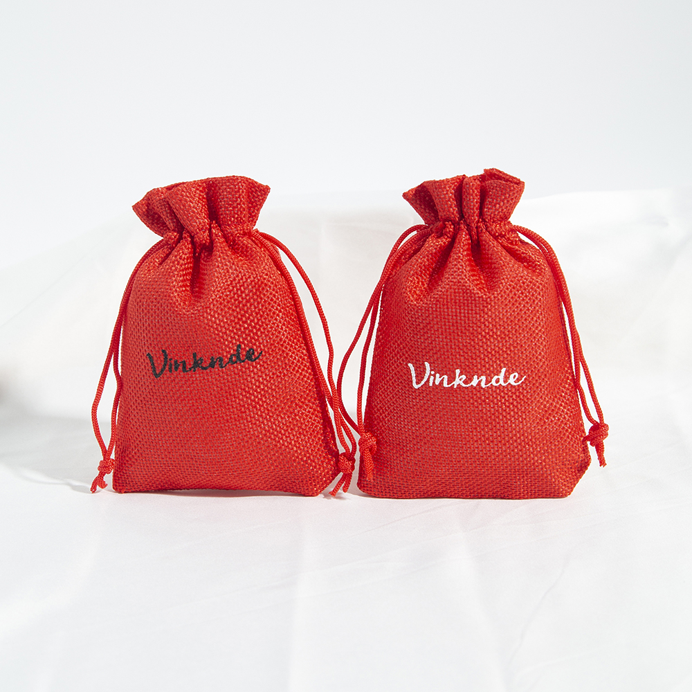 50Pcs Custom Logo 9x12cm Red N - Art Craft Logo ulasan dan harga