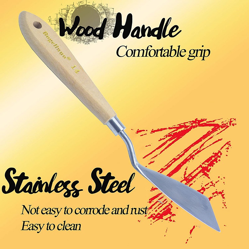 1-5 pcs Big Palette Knives for - Painting Knife Palette ulasan dan harga
