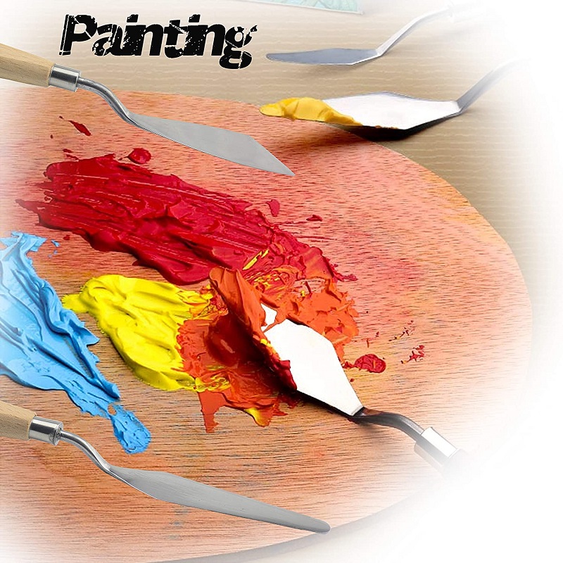 1-5 pcs Big Palette Knives for - Painting Knife Palette ulasan dan harga