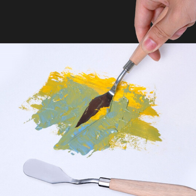 1-5 pcs Big Palette Knives for - Painting Knife Palette ulasan dan harga