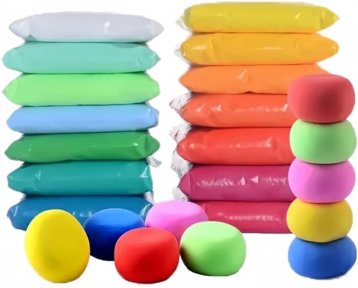 Children Ultra Light Clay DIY  - Air Dry Clay ulasan dan harga