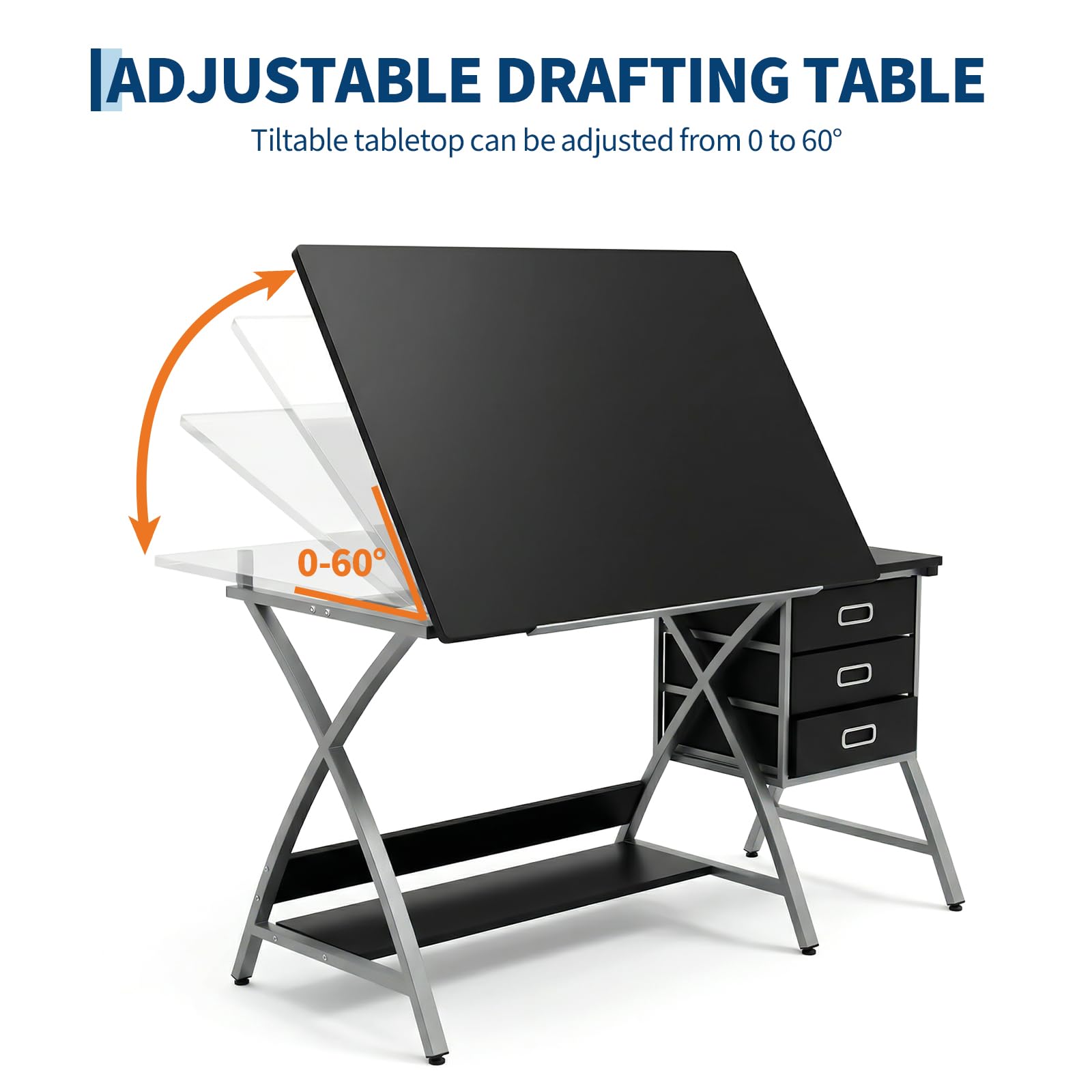 Tabletop Adjustable Drafting T - Art & Craft Kortingscode ulasan dan harga