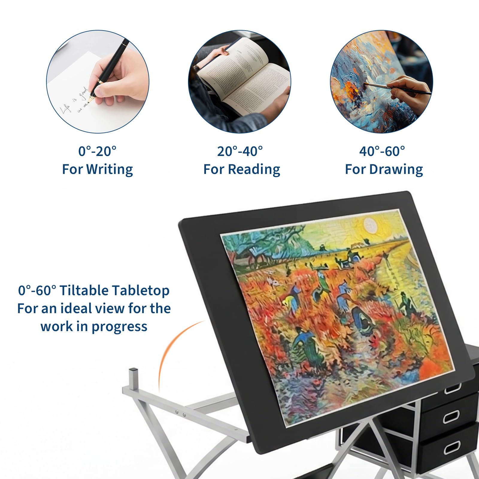 Tabletop Adjustable Drafting T - Art & Craft Kortingscode ulasan dan harga