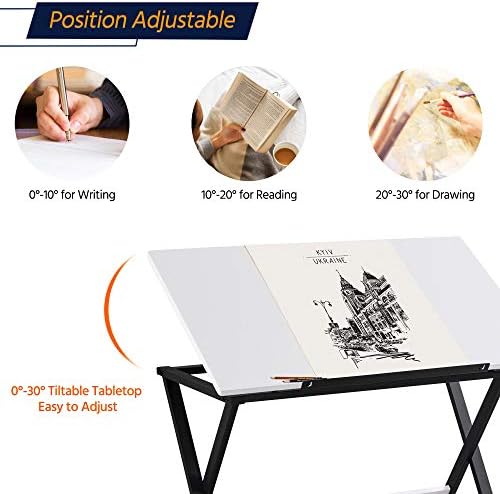 Drafting Table for Artists Art - Art & Craft Kortingscode ulasan dan harga