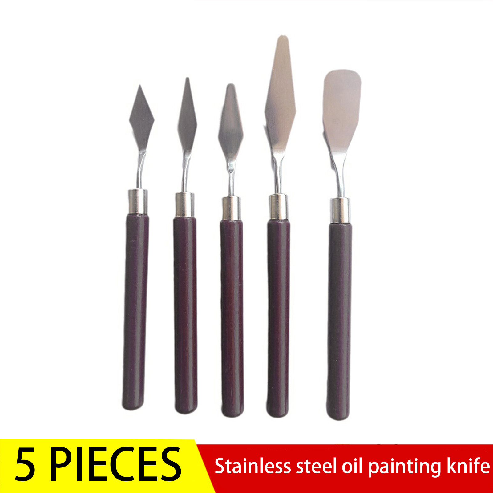 Stainless Steel Metal Spatula  - Painting Knife Palette ulasan dan harga