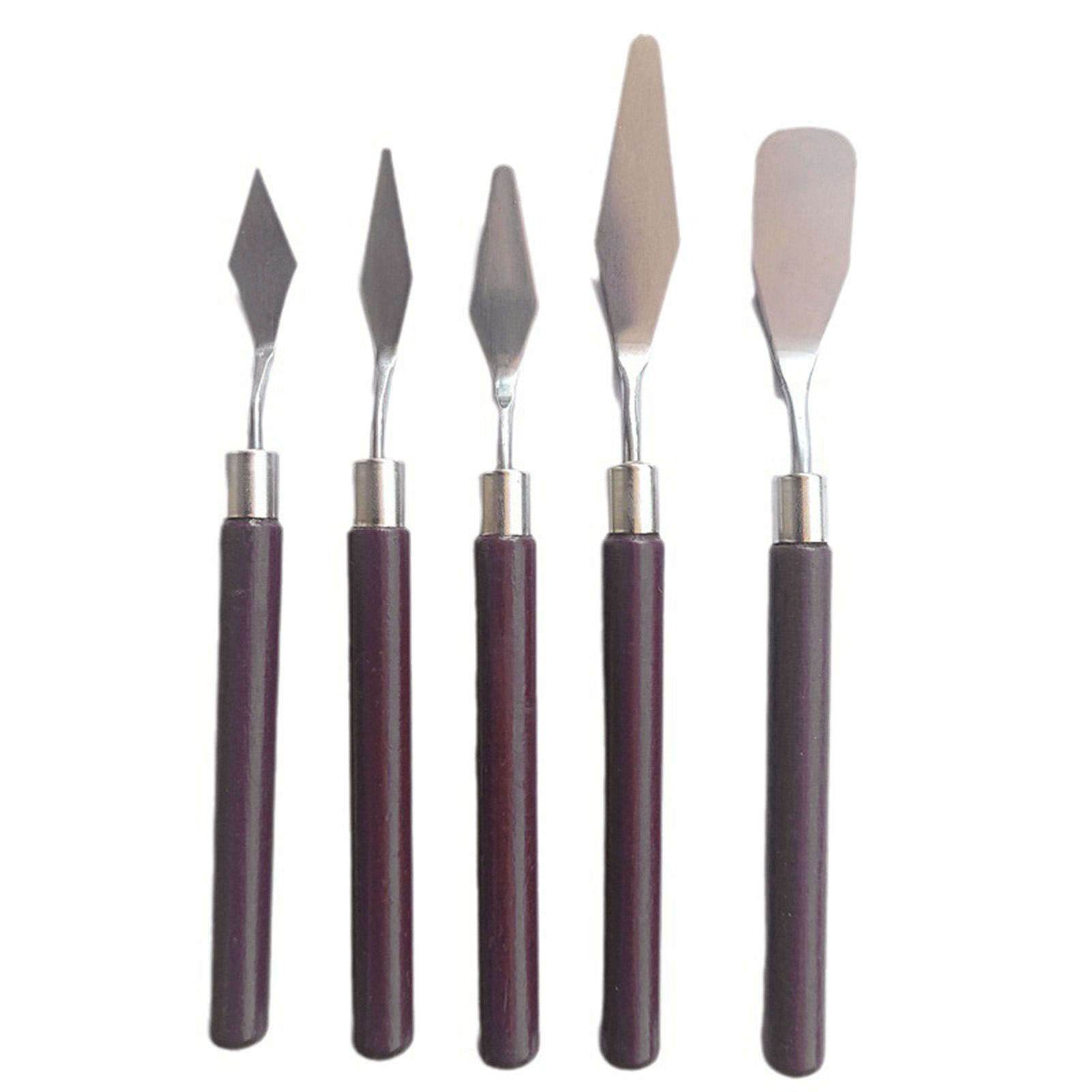 Stainless Steel Metal Spatula  - Painting Knife Palette ulasan dan harga