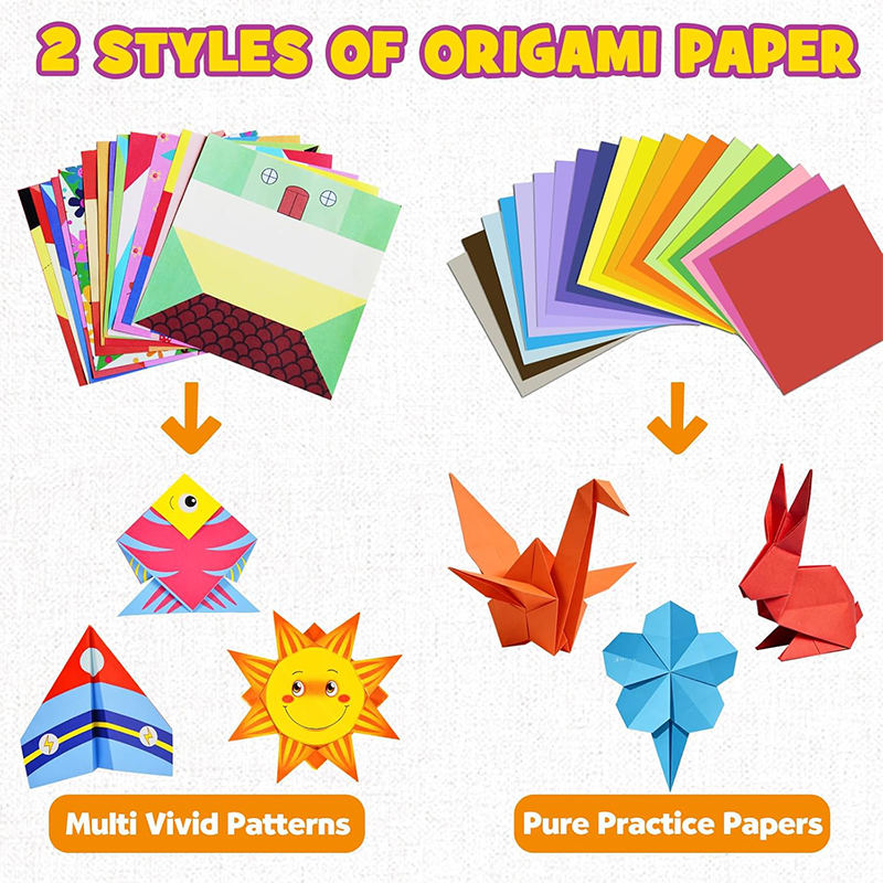 Origami Paper Craft Kits Guidi - Art Craft Book ulasan dan harga