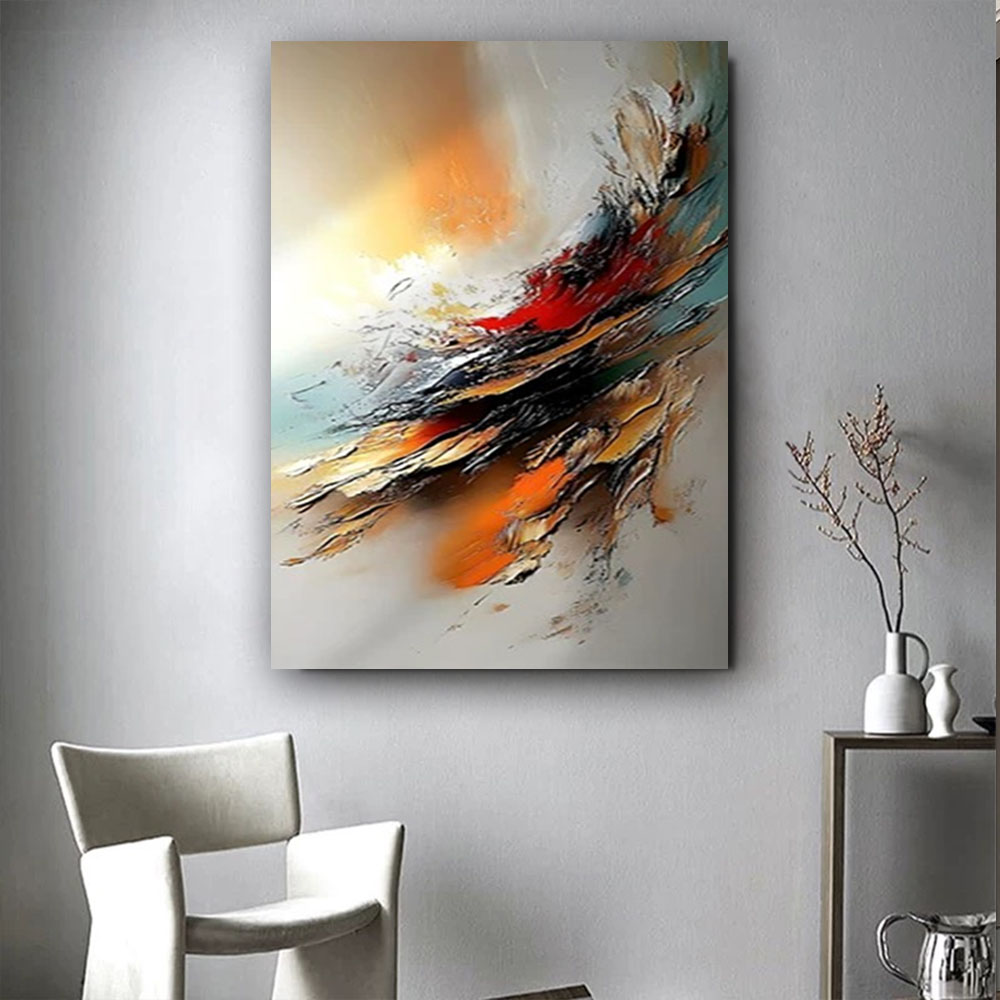 100% Handmade Palette Thick Te - Painting Knife Palette ulasan dan harga