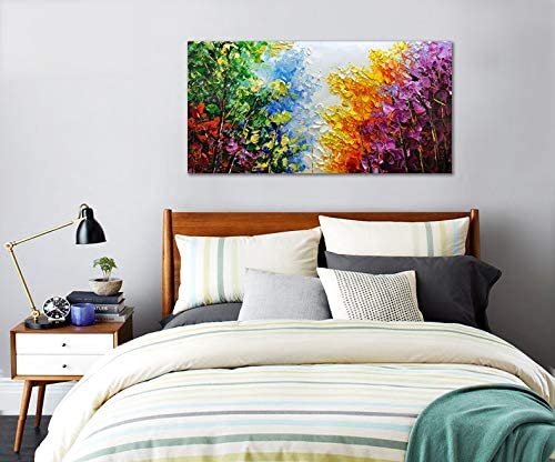 Modern Abstract Oil Painting o - Painting Knife Palette ulasan dan harga
