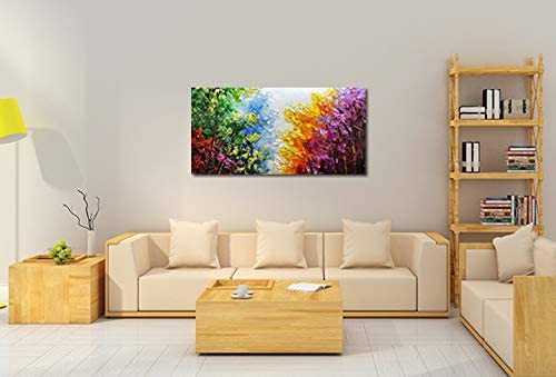 Modern Abstract Oil Painting o - Painting Knife Palette ulasan dan harga