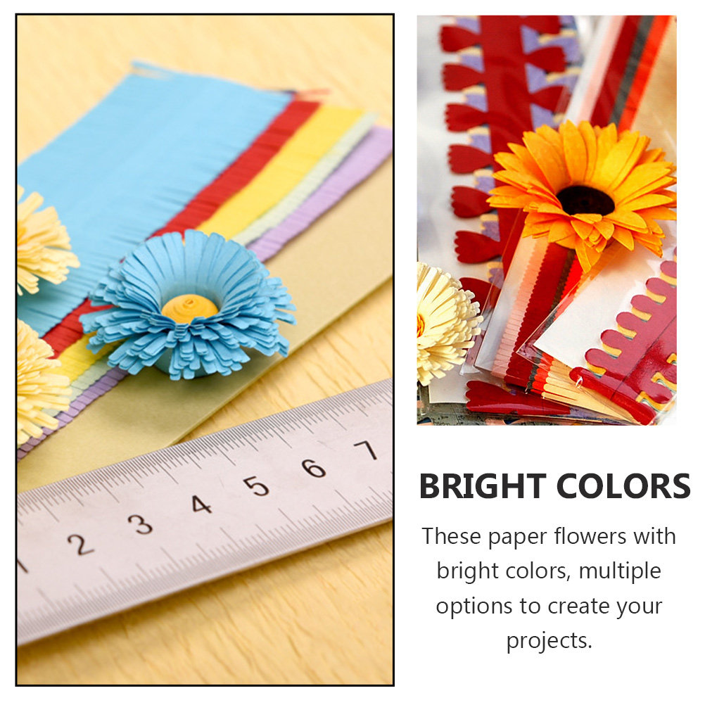 60Pcs Art Quilling Paper Strip - Quilling Paper Strips ulasan dan harga