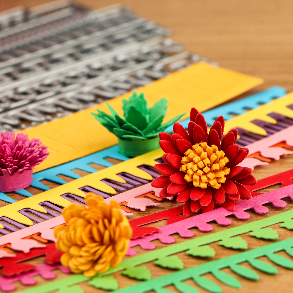 3D Spiral Flower Cutting Dies  - Quilling Paper Strips ulasan dan harga