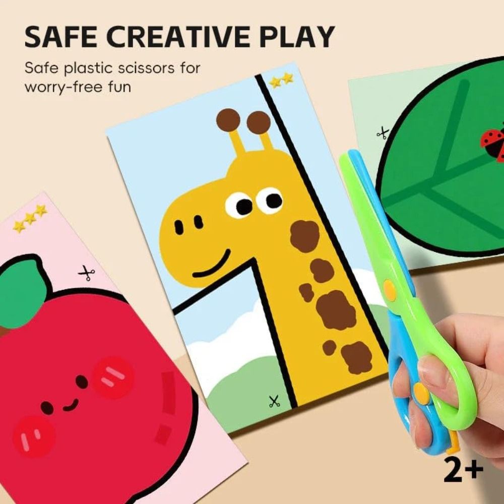 Safety Children Paper Cuttings - Art Craft For Preschoolers ulasan dan harga