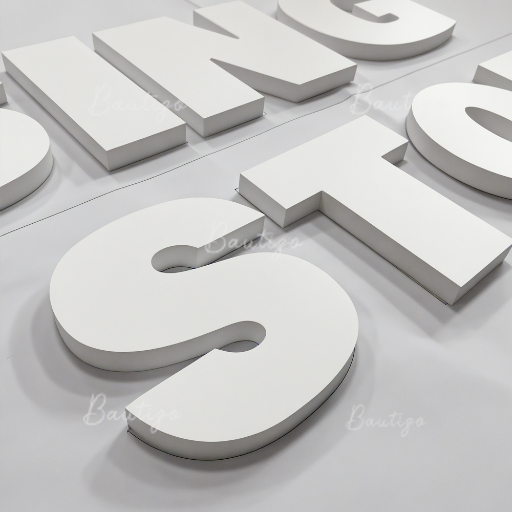 DIY Slogan Logo Letter 15CM Wh - Art Craft Logo ulasan dan harga