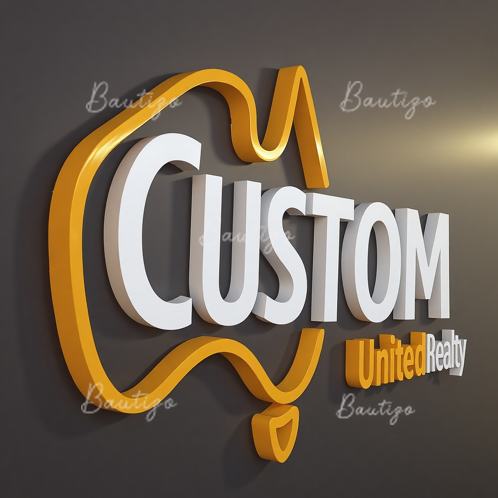 DIY Slogan Logo Letter 15CM Wh - Art Craft Logo ulasan dan harga