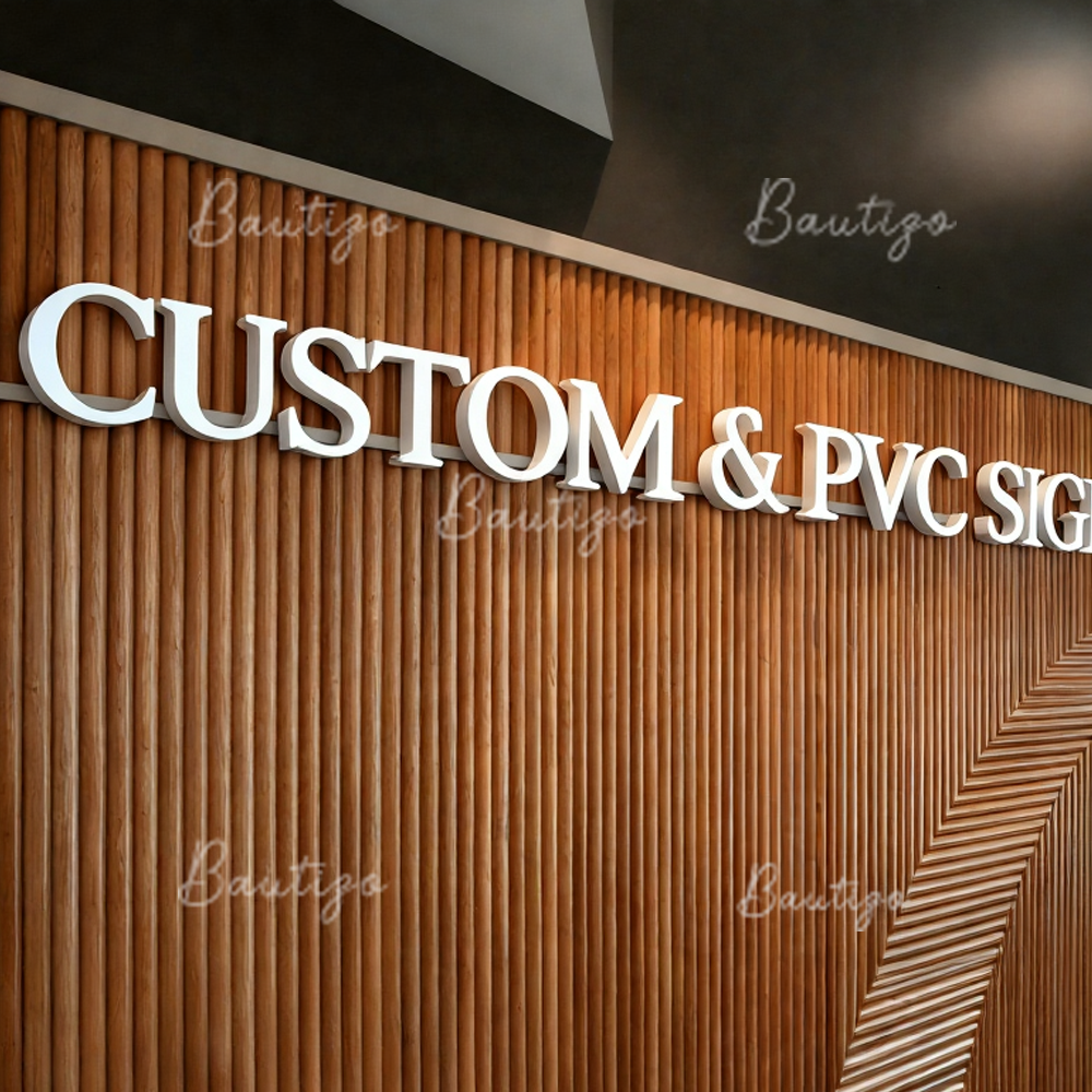 DIY Slogan Logo Letter 15CM Wh - Art Craft Logo ulasan dan harga
