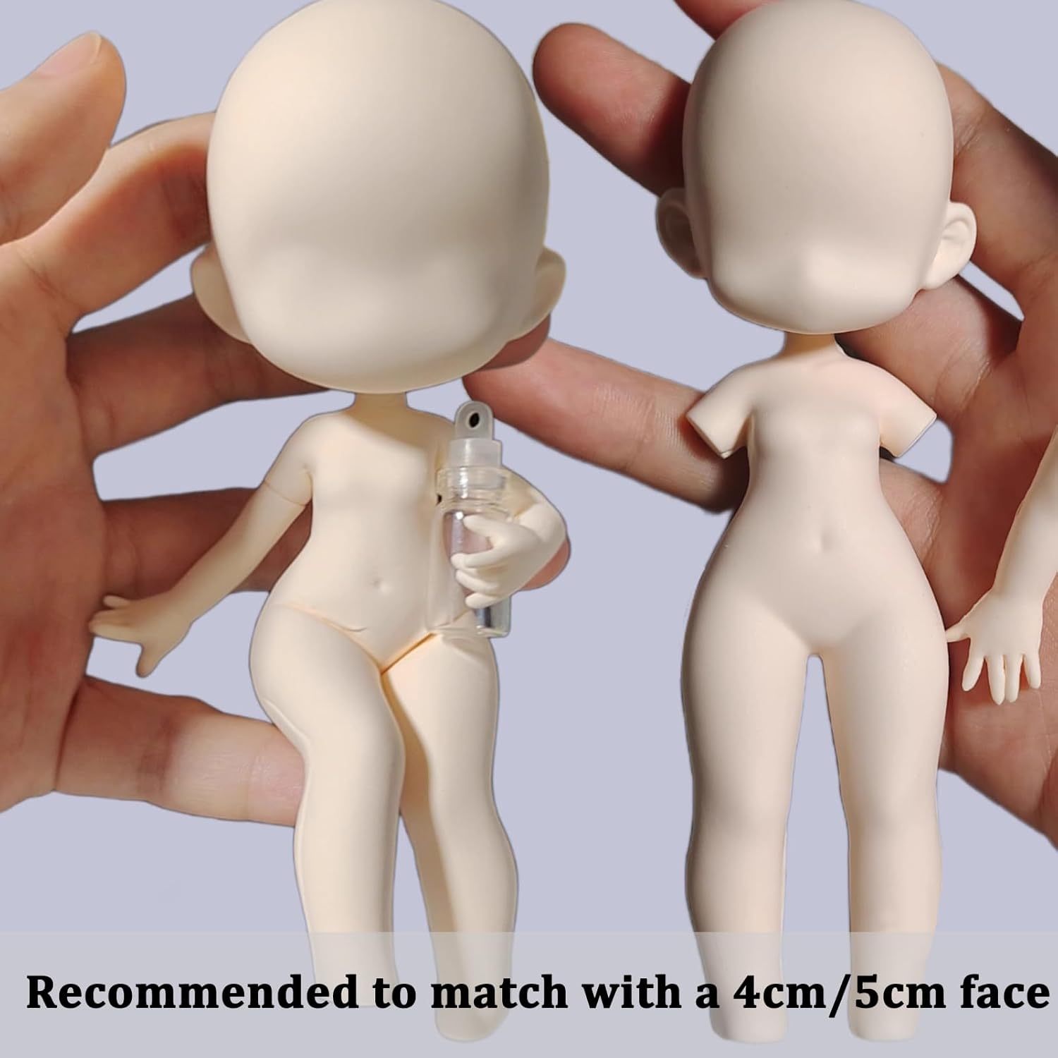 10cm Height Q Version Cartoon  - Air Dry Clay ulasan dan harga