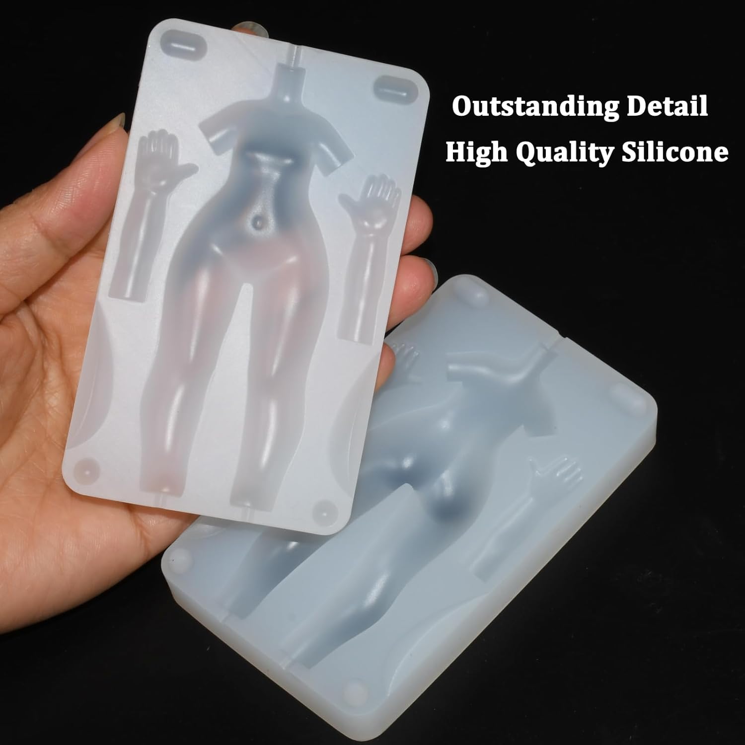 10cm Height Q Version Cartoon  - Air Dry Clay ulasan dan harga
