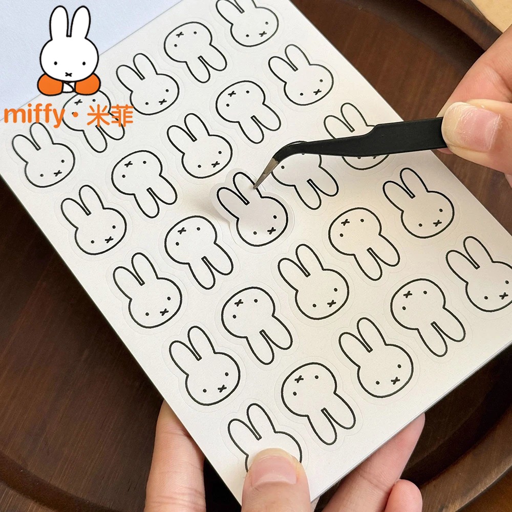 Cute Miffy Sticker Book DIY Jo - Art Craft Notebook ulasan dan harga