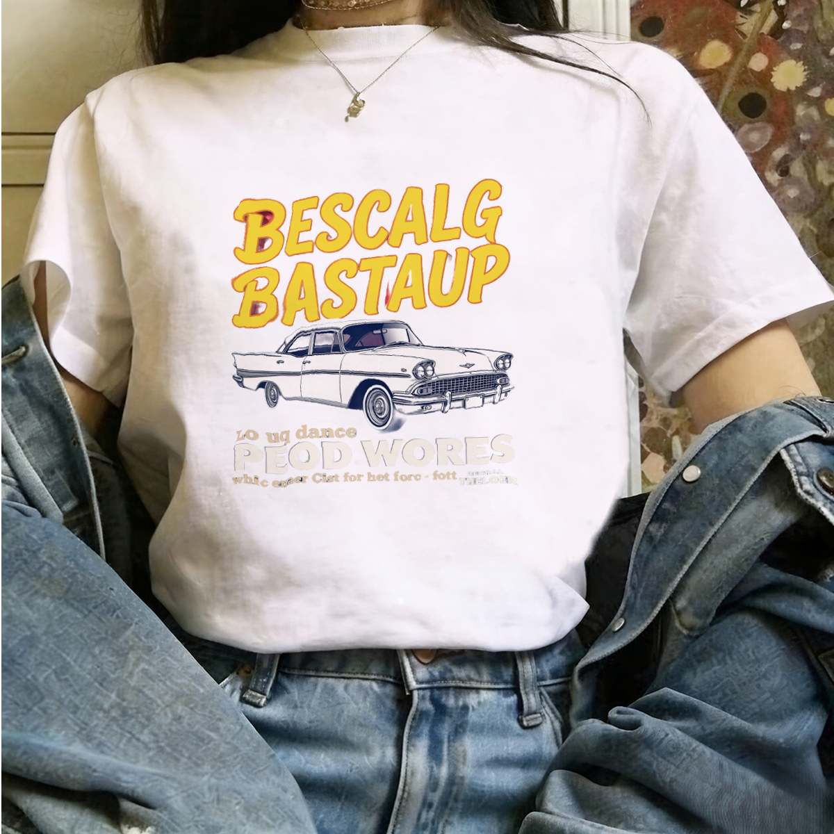 T Shirts Canvas Hemp Artisan S - Art Craft Logo ulasan dan harga
