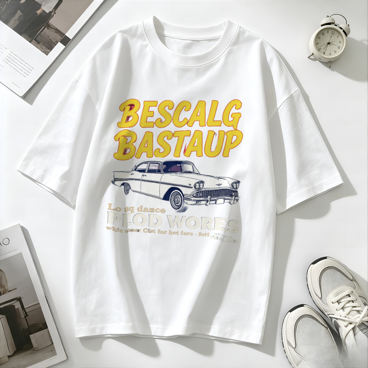 T Shirts Canvas Hemp Artisan S - Art Craft Logo ulasan dan harga
