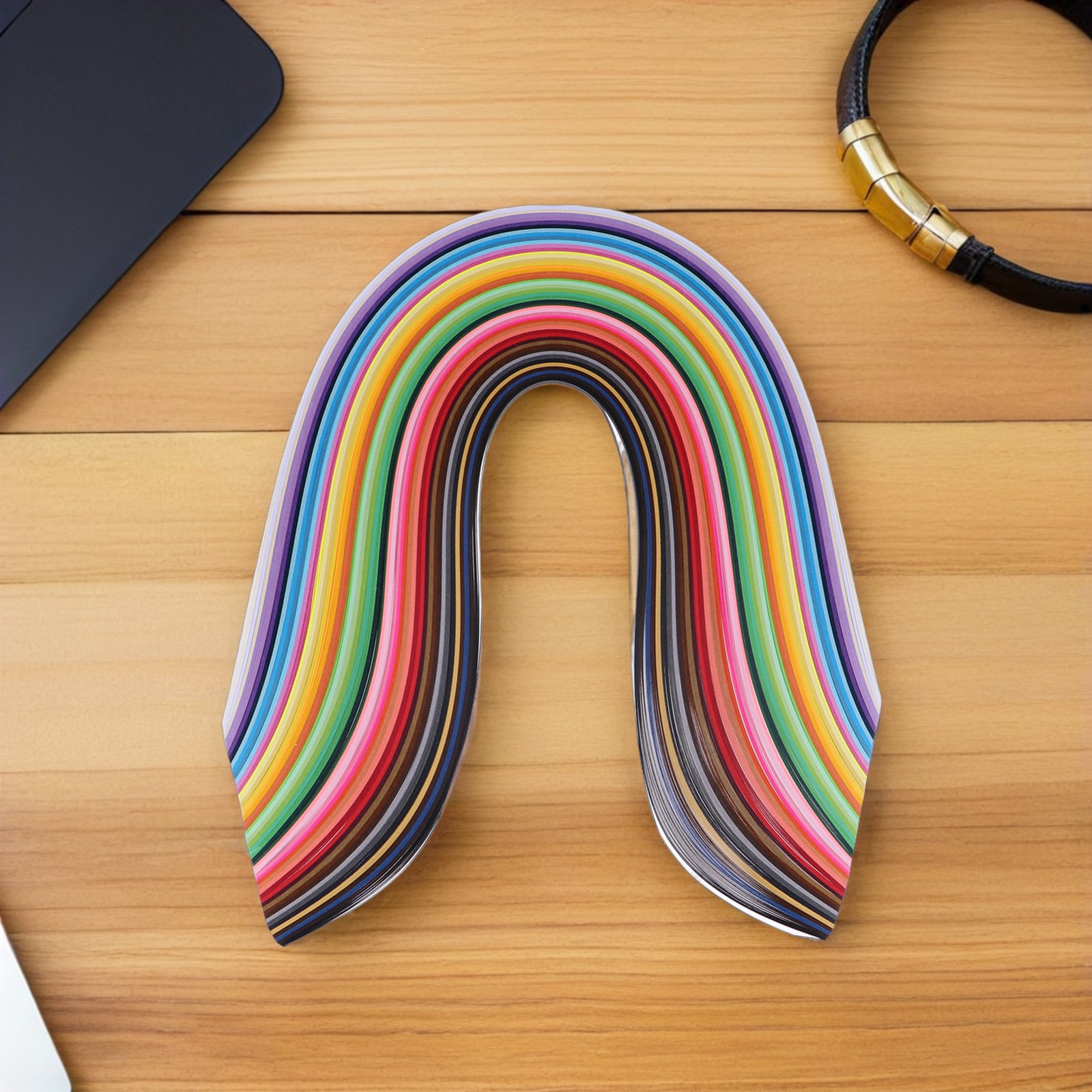 1000Pcs Quilling Paper Strips  - Quilling Paper Strips ulasan dan harga