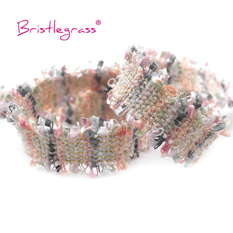 BRISTLEGRASS 1 Yard 30mm Rainb - Macrame Cord Cotton ulasan dan harga