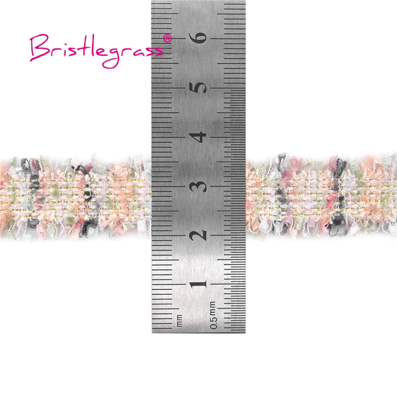 BRISTLEGRASS 1 Yard 30mm Rainb - Macrame Cord Cotton ulasan dan harga